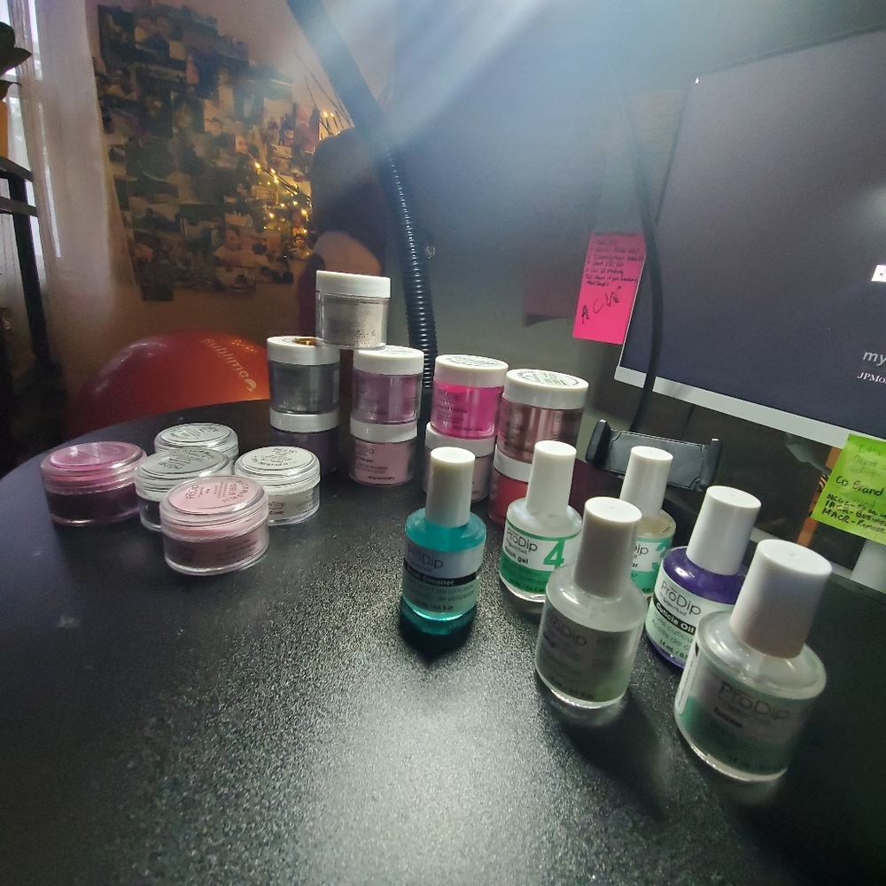 Pro dip powder set